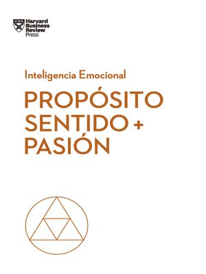 cover image of Propósito, sentido y pasión